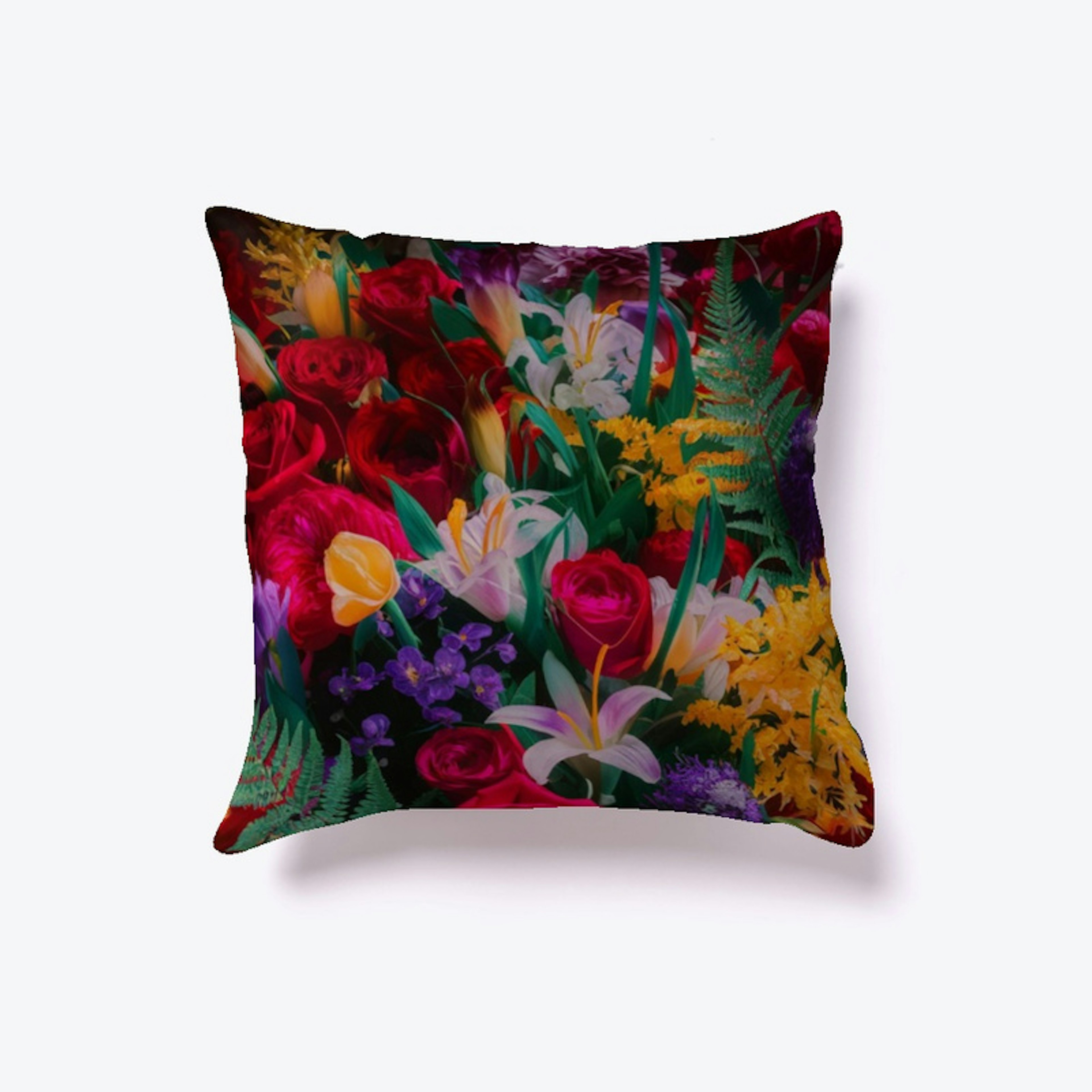 OES 5 FLOWERS PILLOW