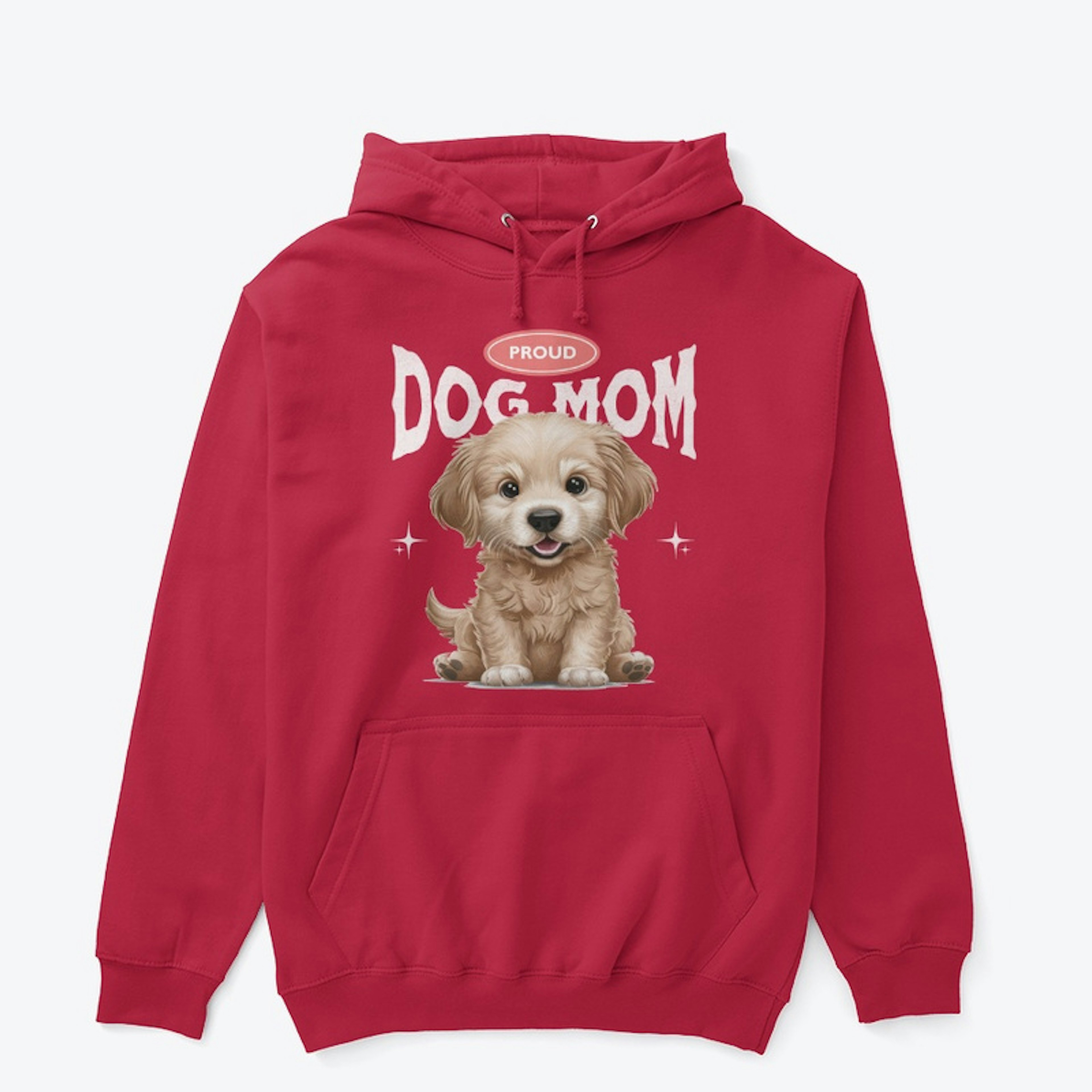 Proud Dog Mom (Golden Retriever)