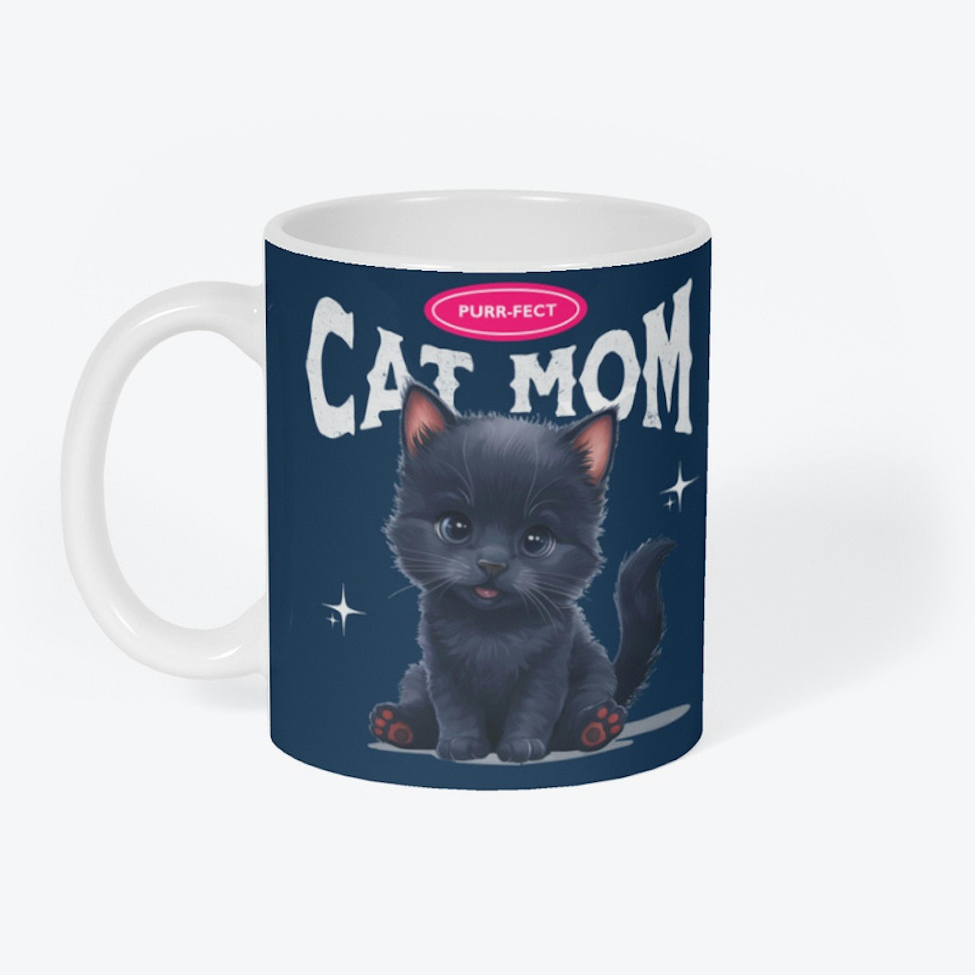 Purr-fect Cat Mom
