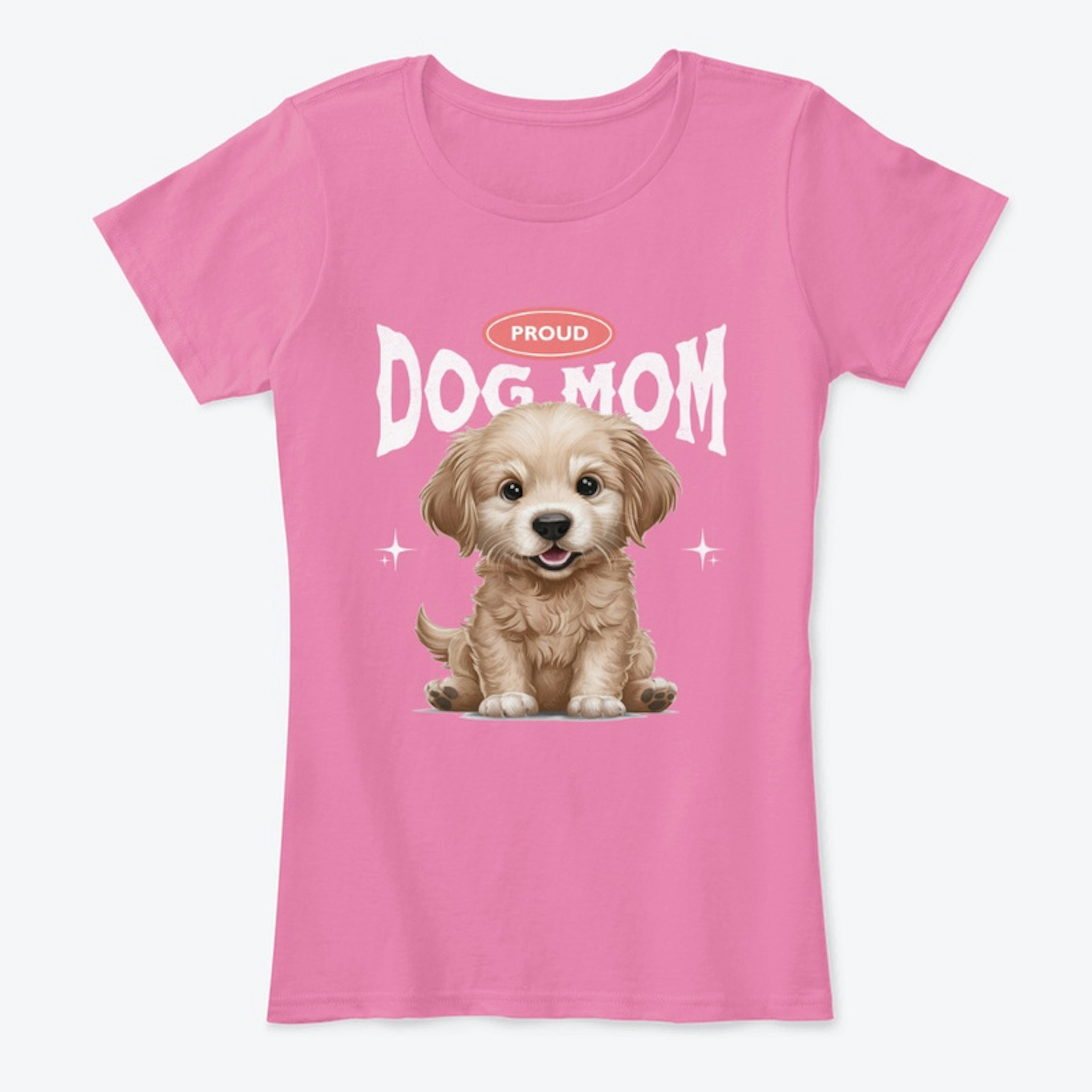 Proud Dog Mom (Golden Retriever)