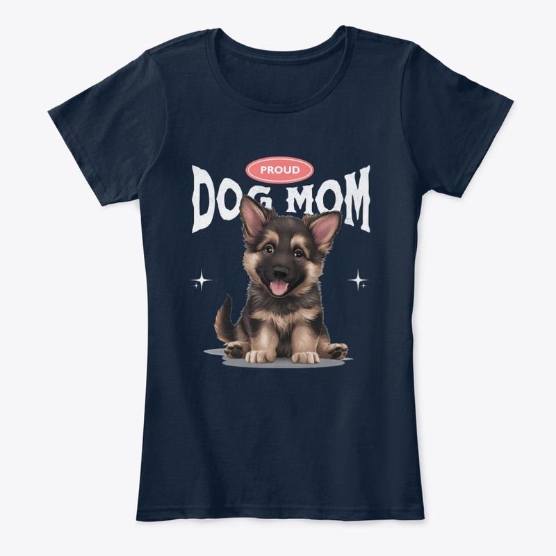 Proud Dog Mom (German Shepherd)