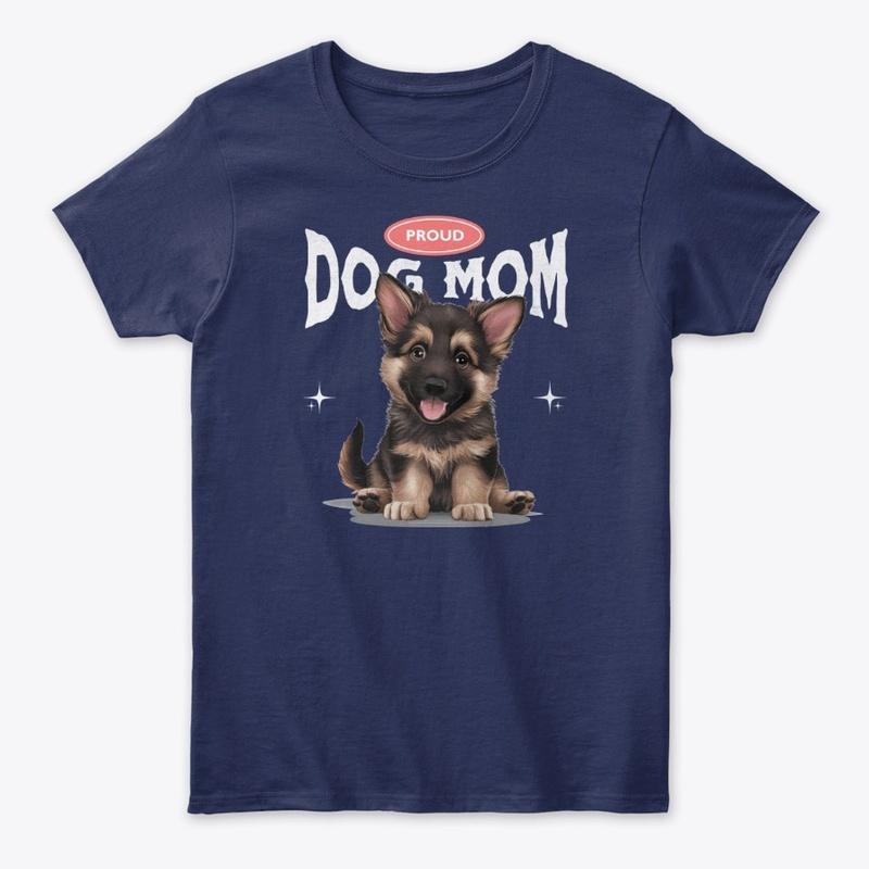 Proud Dog Mom (German Shepherd)