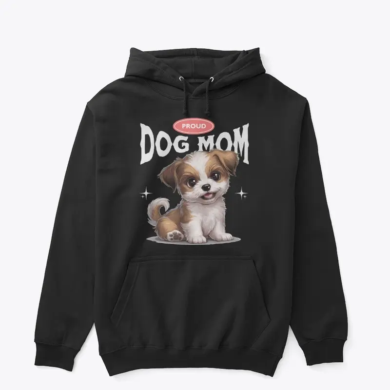 Proud Dog Mom (Shitzu)