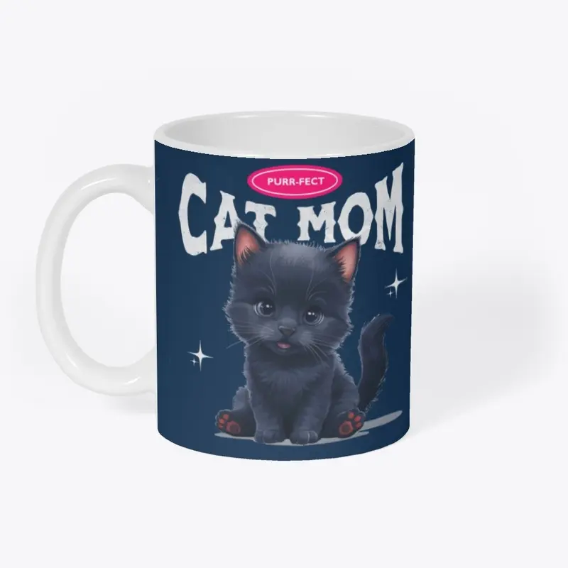 Purr-fect Cat Mom